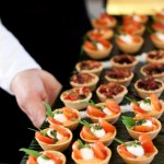 Easy gourmet catering canapes 
